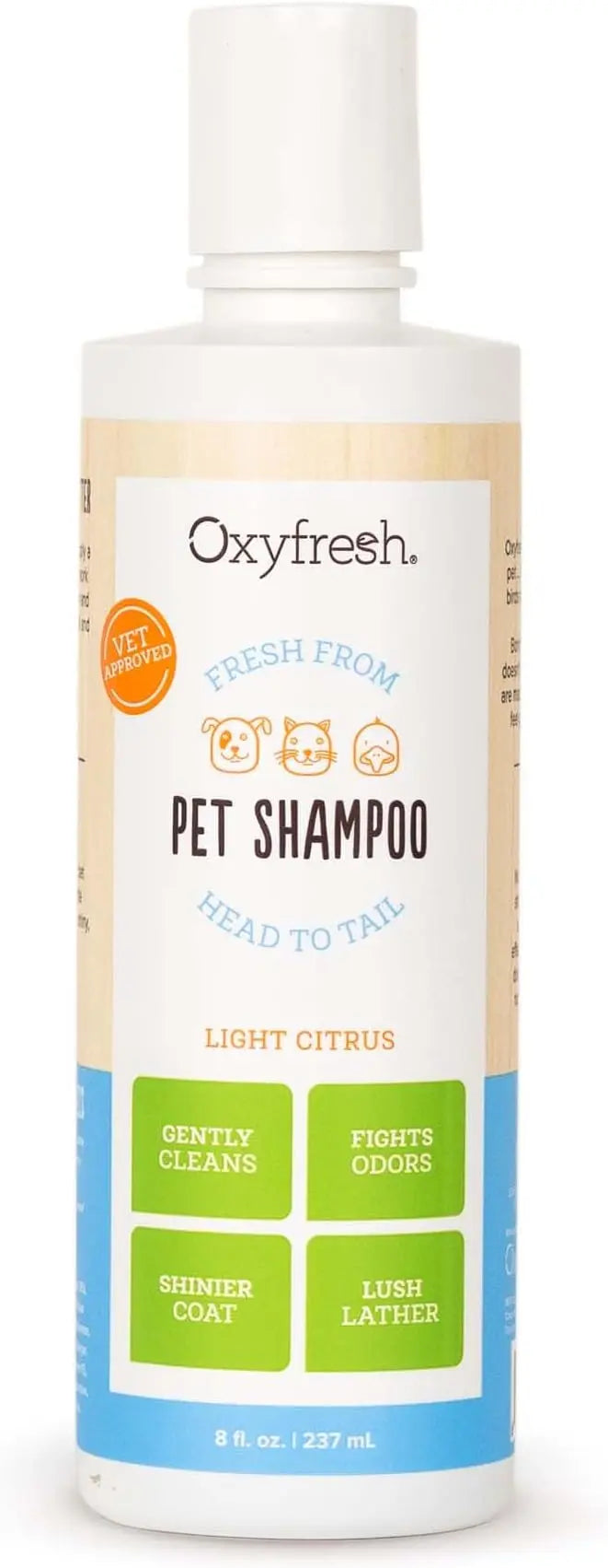 OXYFRESH PET SHAMPOO 237ml OXYFRESH