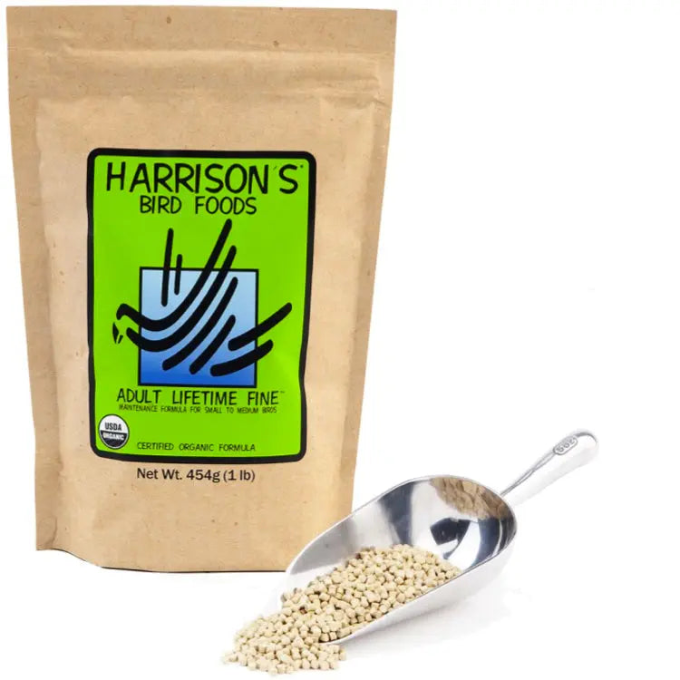 HARRISON'S LIFETIME FINE ADULT BIRD FOOD HARRISON'S BIRD FOODS