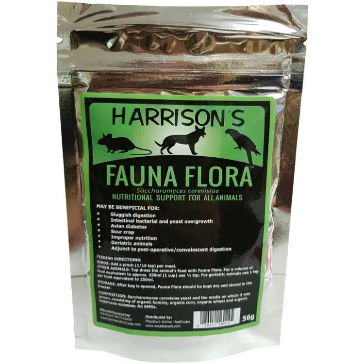 HARRISON'S FAUNA FLORA 2OZ HARRISON'S BIRD FOODS