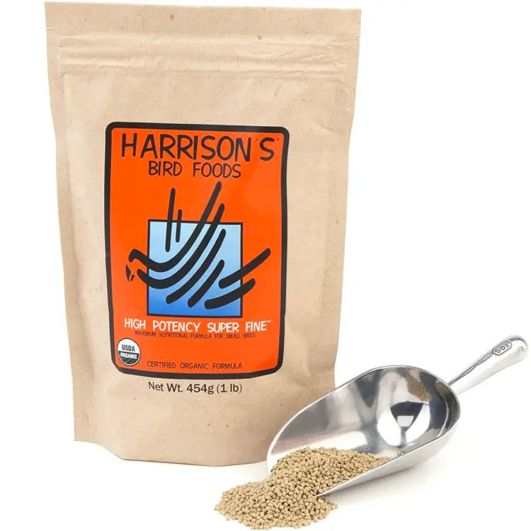 HARRISON'S HIGH POTENCY SUPER FINE BIRD FOOD 1 LB HARRISON'S BIRD FOODS