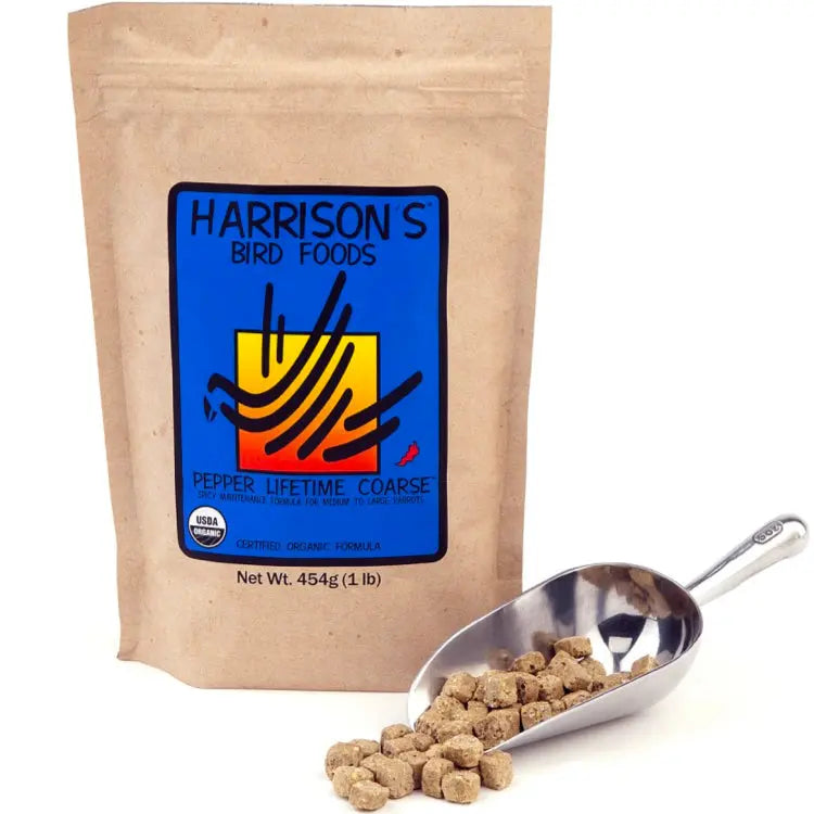HARRISON'S PEPPER LIFETIME COARSE HARRISON'S BIRD FOODS