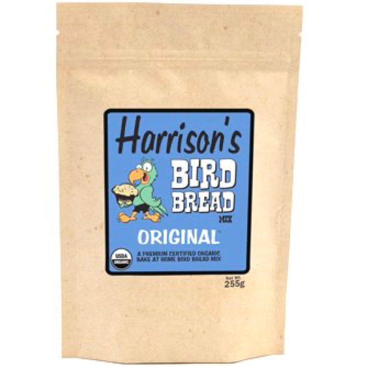 HARRISON'S BIRD BREAD (ORIGINAL) 255 GM HARRISON'S BIRD FOODS