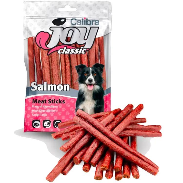 CALIBRA DOG JOY CLASSIC MEAT STRIPS 80G Calibra