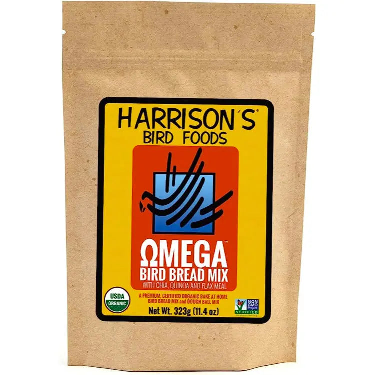 HARRISON'S BIRD BREAD (OMEGA) 323 GM HARRISON'S BIRD FOODS