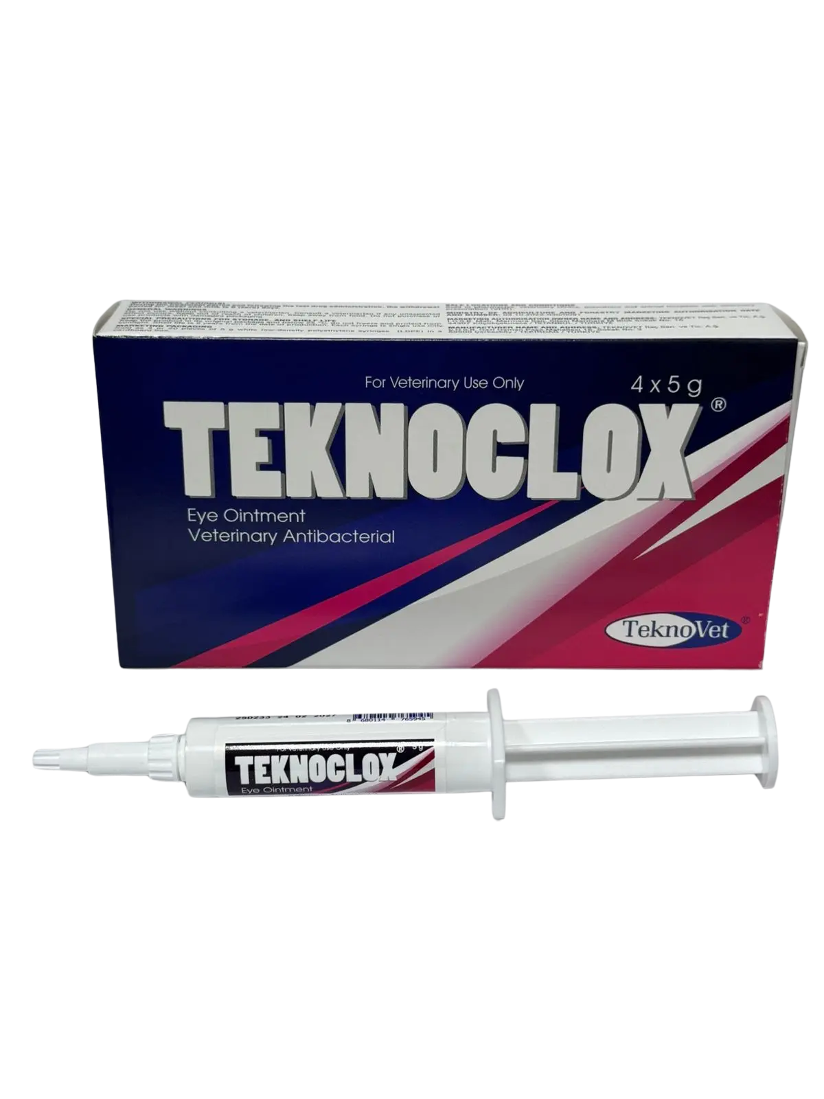 TEKNOCLOX EYE OINTMENT 5G Teknovet
