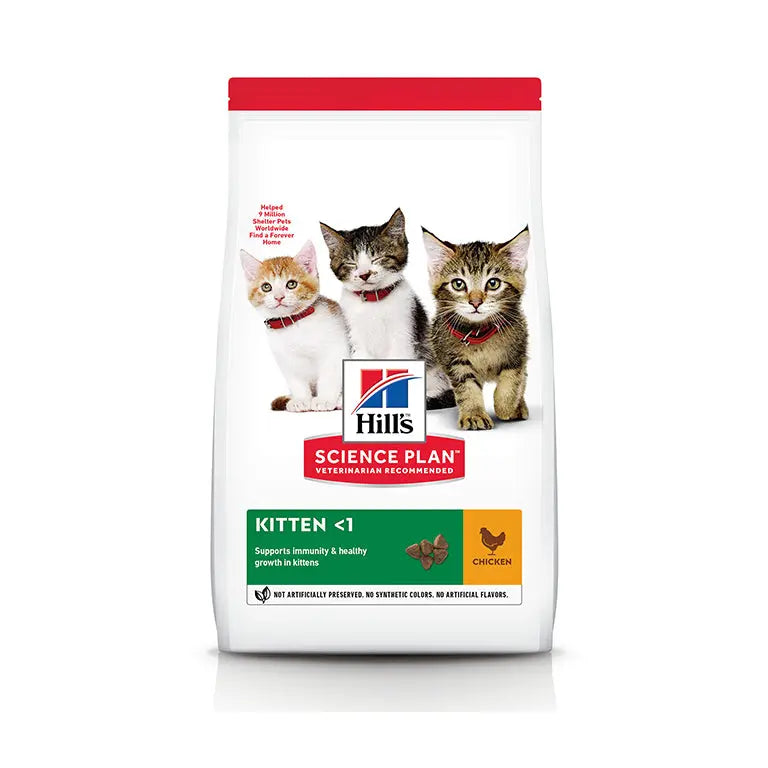 HILL'S SCIENCE PLAN KITTEN DRY FOOD Hills