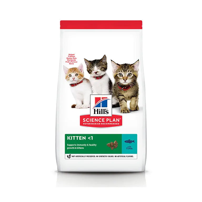 HILL'S SCIENCE PLAN KITTEN DRY FOOD Hills