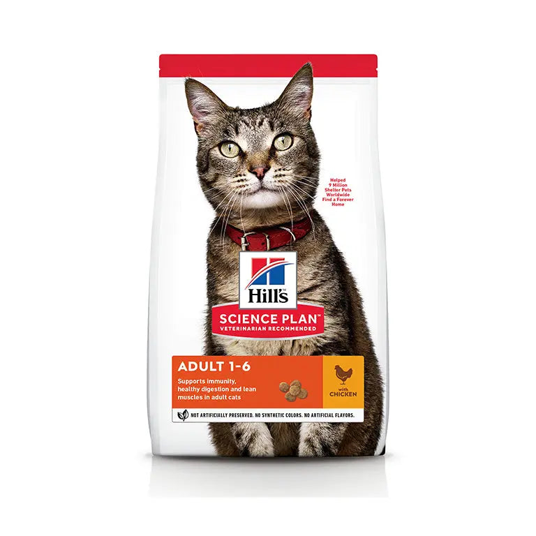 HILL'S SCIENCE PLAN ADULT CAT FOOD Hills