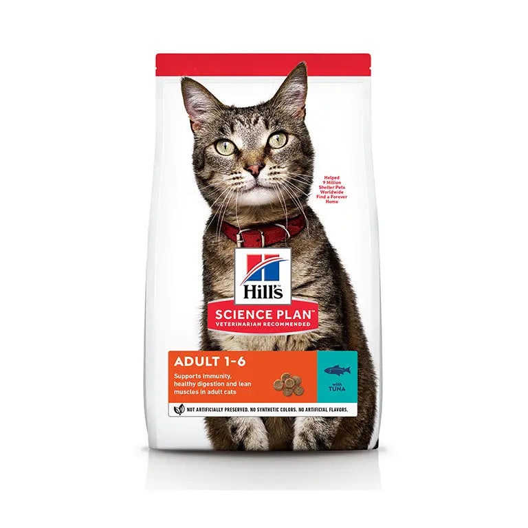 HILL'S SCIENCE PLAN ADULT CAT FOOD Hills