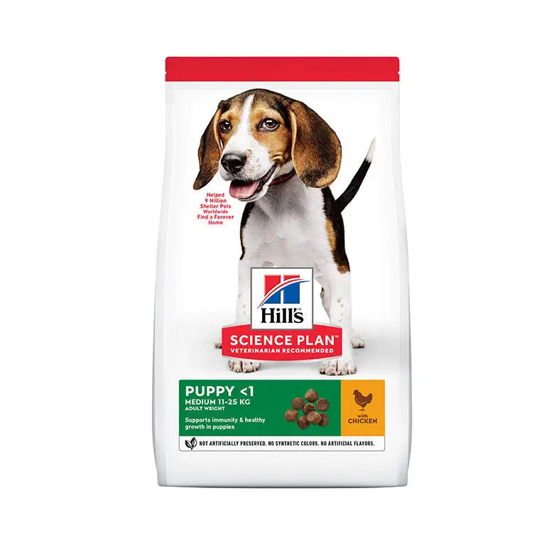 HILL'S SCIENCE PLAN MEDIUM PUPPY FOOD Hills