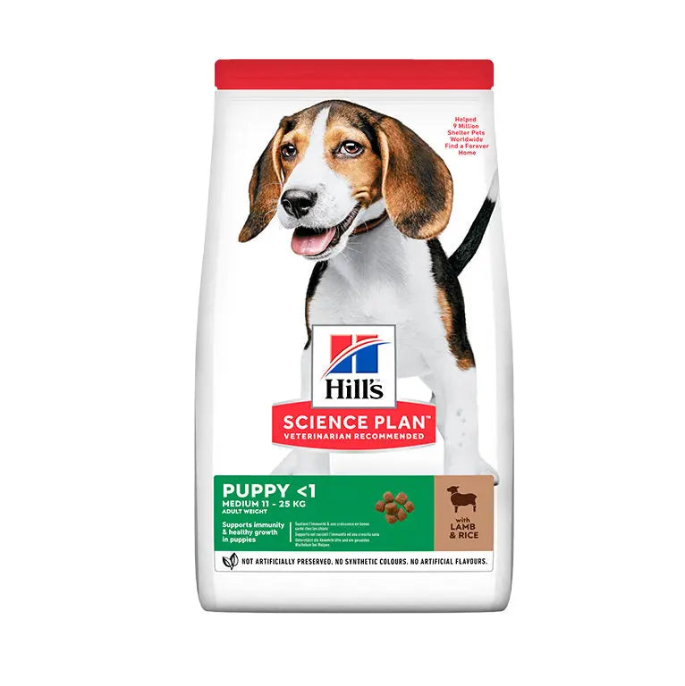 HILL'S SCIENCE PLAN MEDIUM PUPPY FOOD Hills