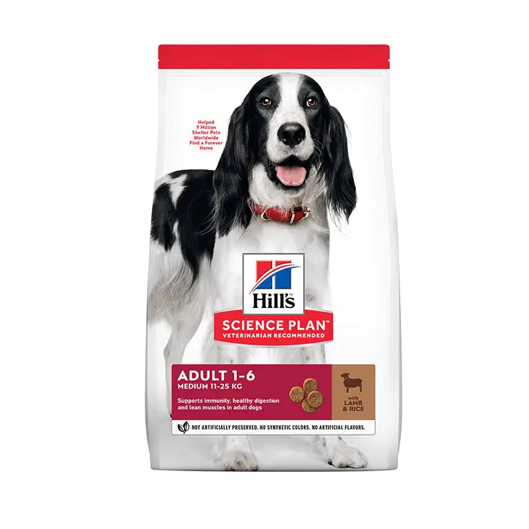 HILL'S SCIENCE PLAN MEDIUM ADULT DOG FOOD Hills