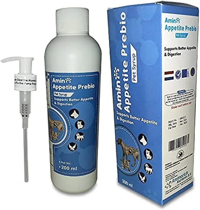 AMINO APPETITE PREBIO PET SYRUP 200ML Aminorich