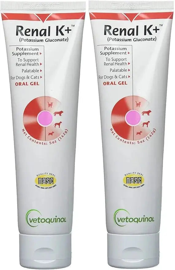 VETOQUINOL RENAL K+ 5OZ GEL VETOQUINOL