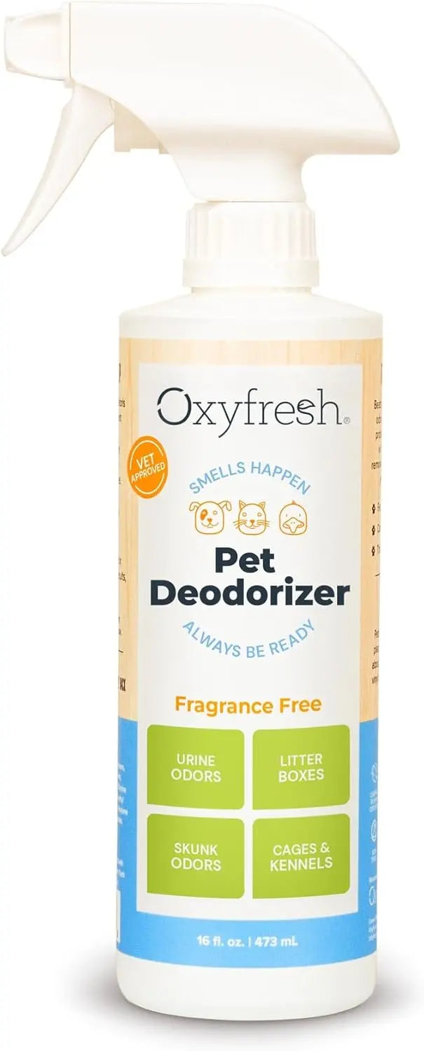 OXYFRESH PET DEODORIZER 473ML OXYFRESH