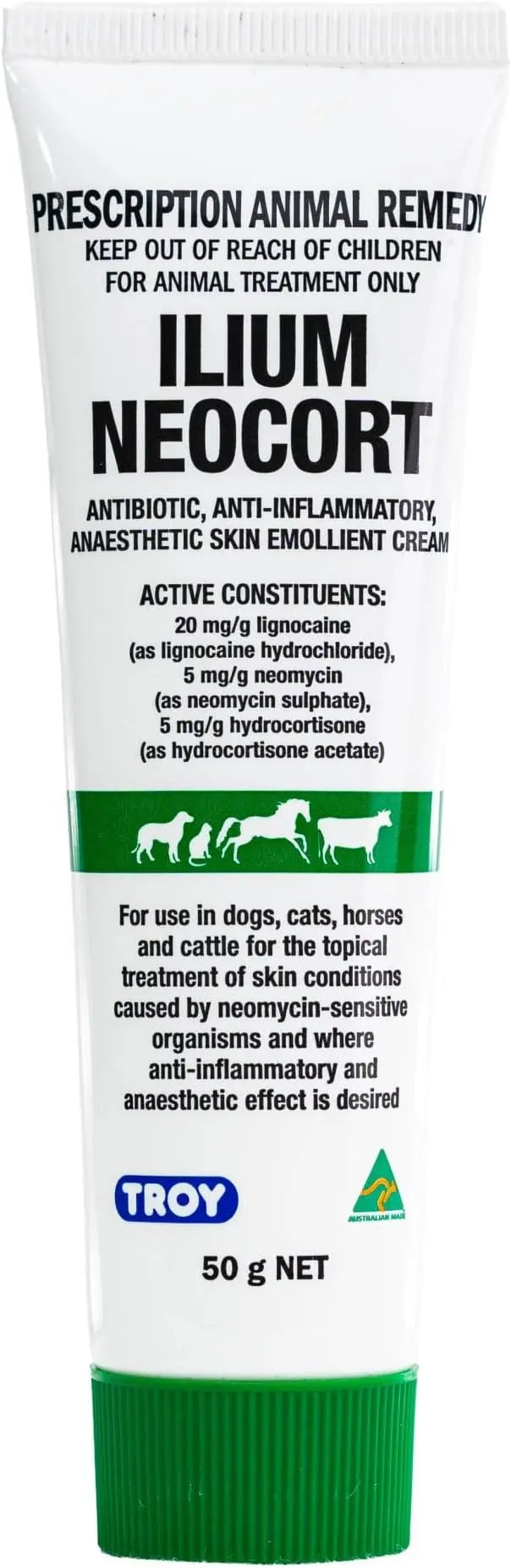 ILIUM NEOCORT SKIN EMOLLIENT CREAM 50G ILIUM