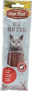 FARM FRESH CAT FEST MEAT STICKS FOR CAT 45G Farm Fresh