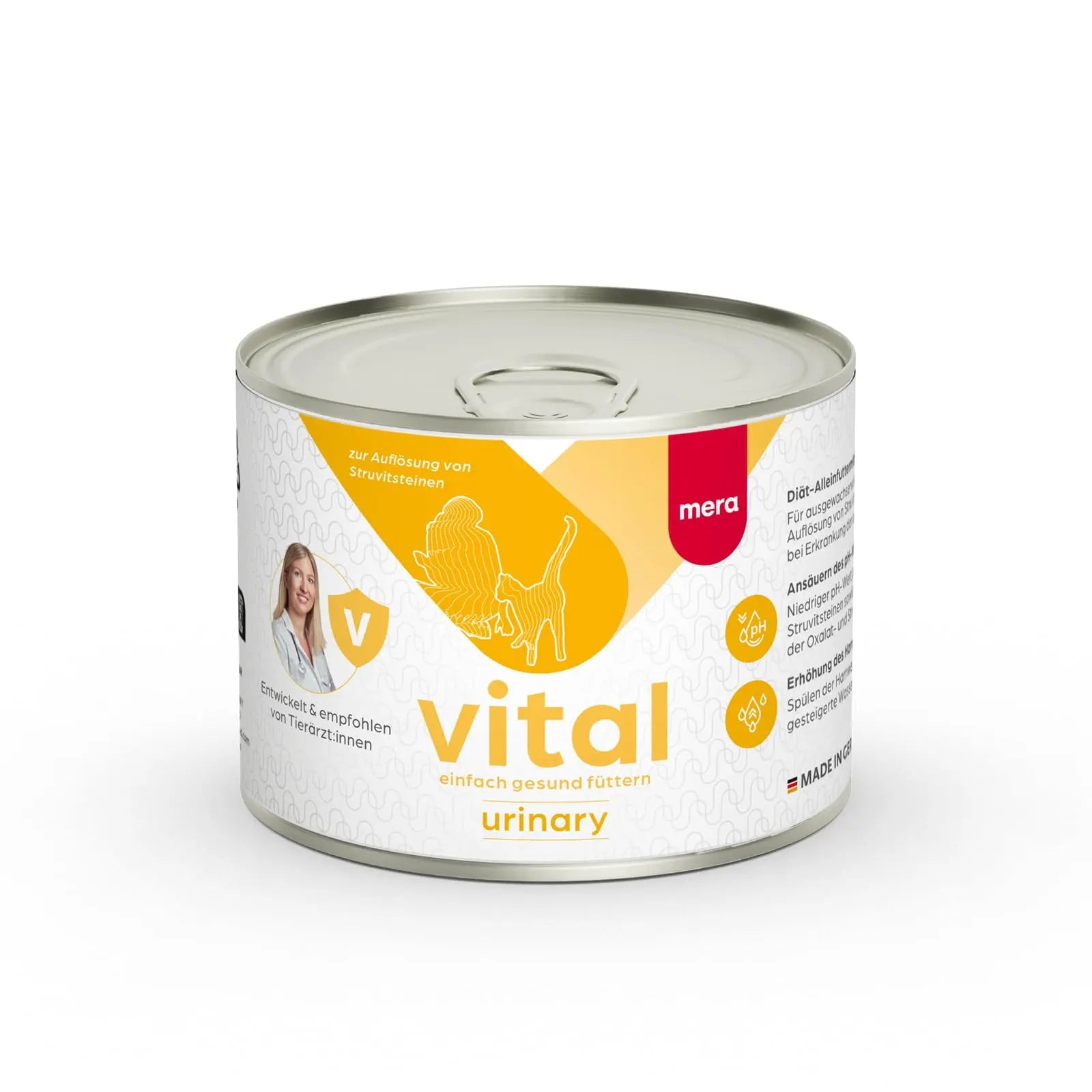 MERA VITAL URINARY WET FOOD FOR CATS 200G MERA
