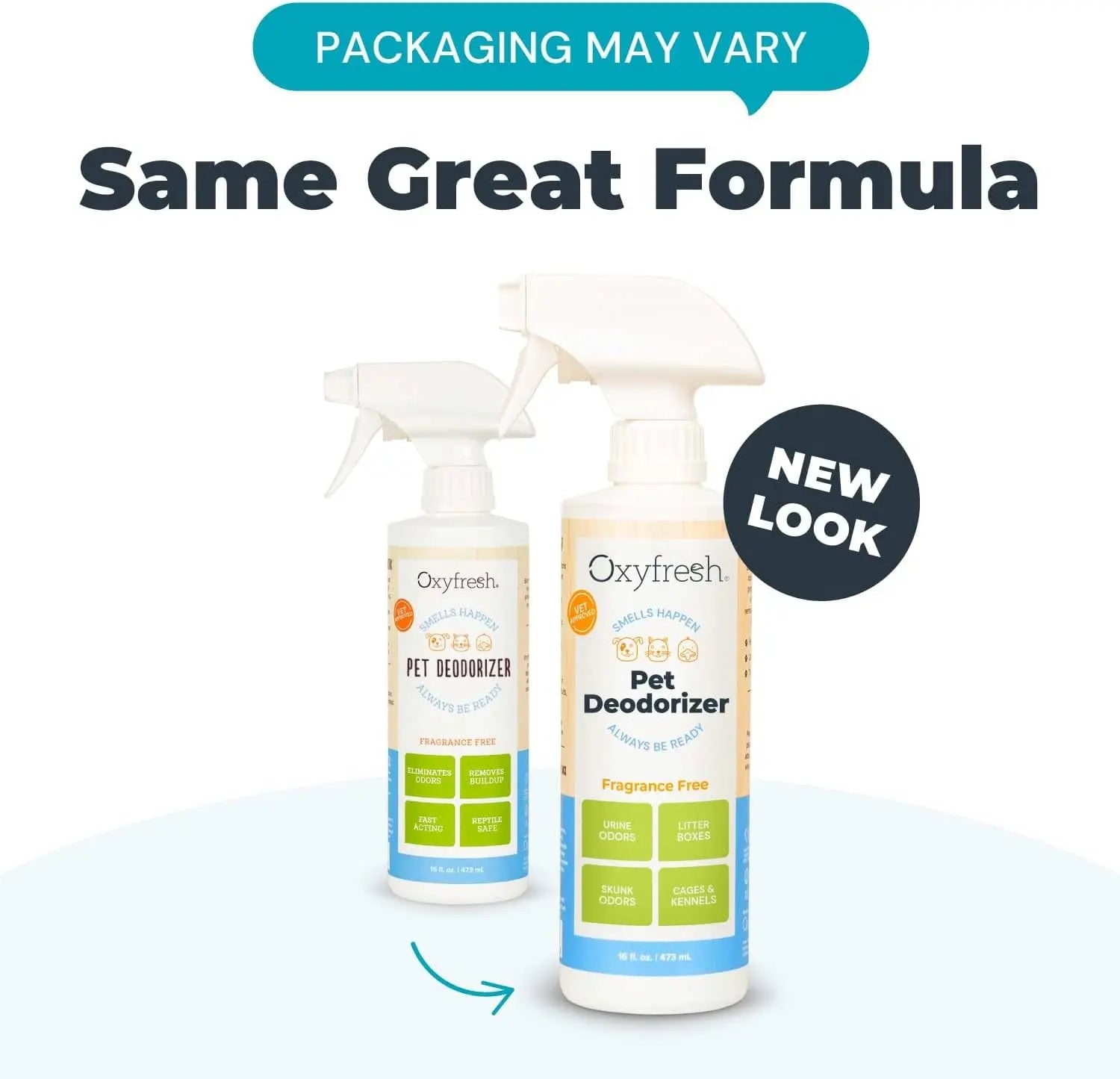 OXYFRESH PET DEODORIZER 473ML OXYFRESH