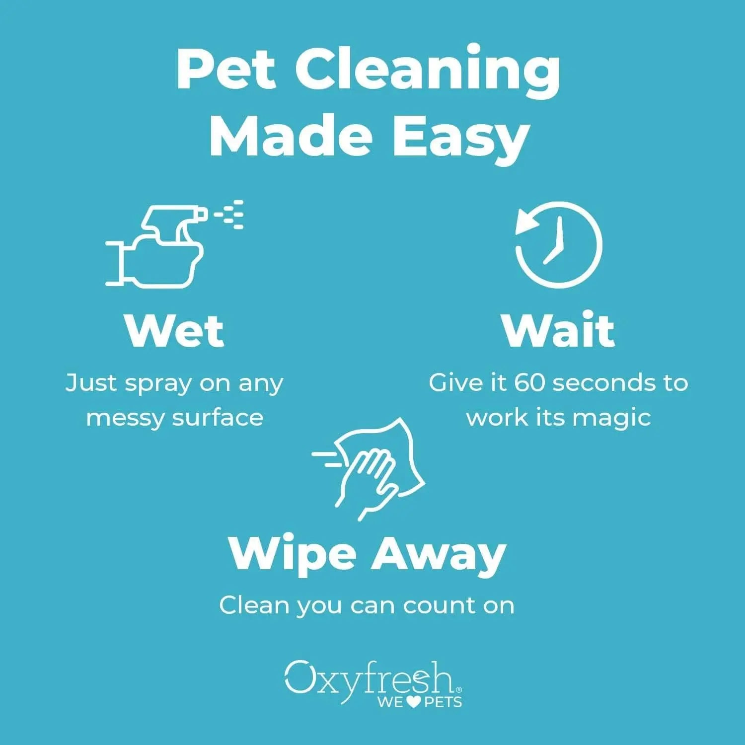 Oxyfresh Crate & Cage Cleaner 473ml OXYFRESH