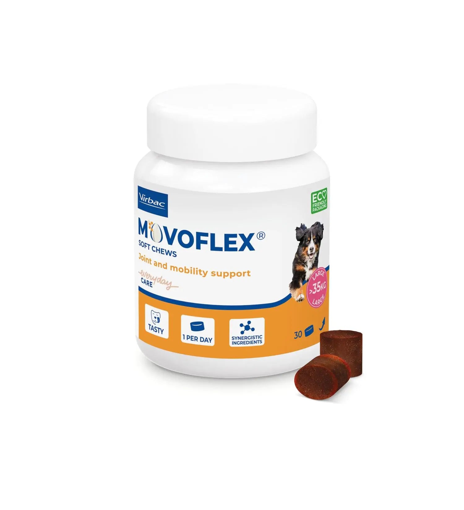 VIRBAC MOVOFLEX SOFT CHEWS FOR LARGE DOGS VIRBAC