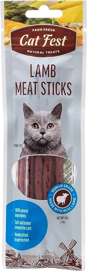 FARM FRESH CAT FEST MEAT STICKS FOR CAT 45G Farm Fresh