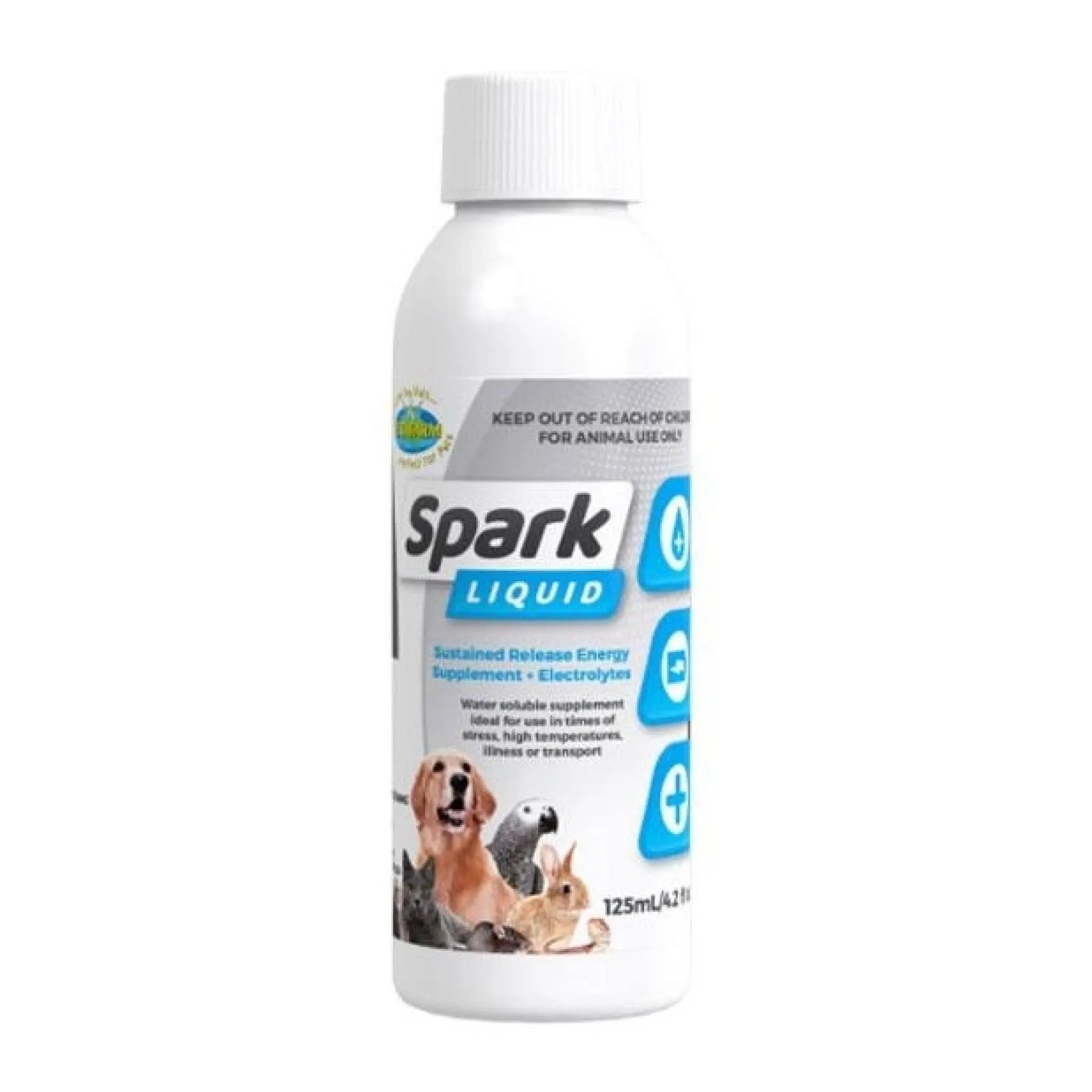 Spark Liquid For Companion Animals 125 ml VETAFARM