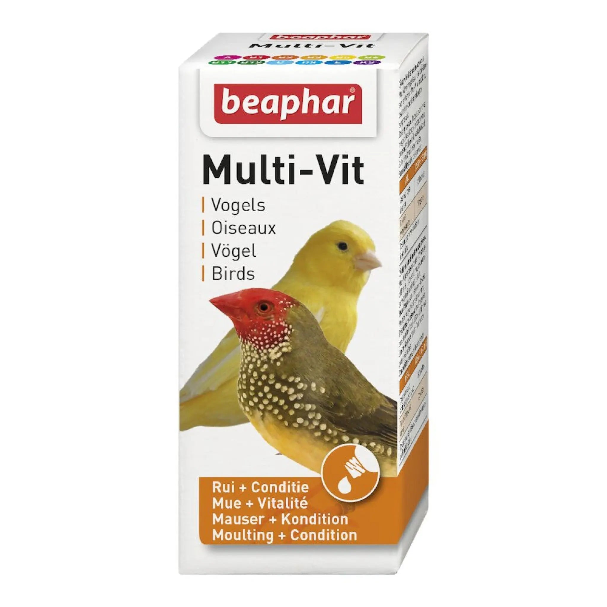 Multi Vitamin Bird (New Formula) 20 ml BEAPHAR