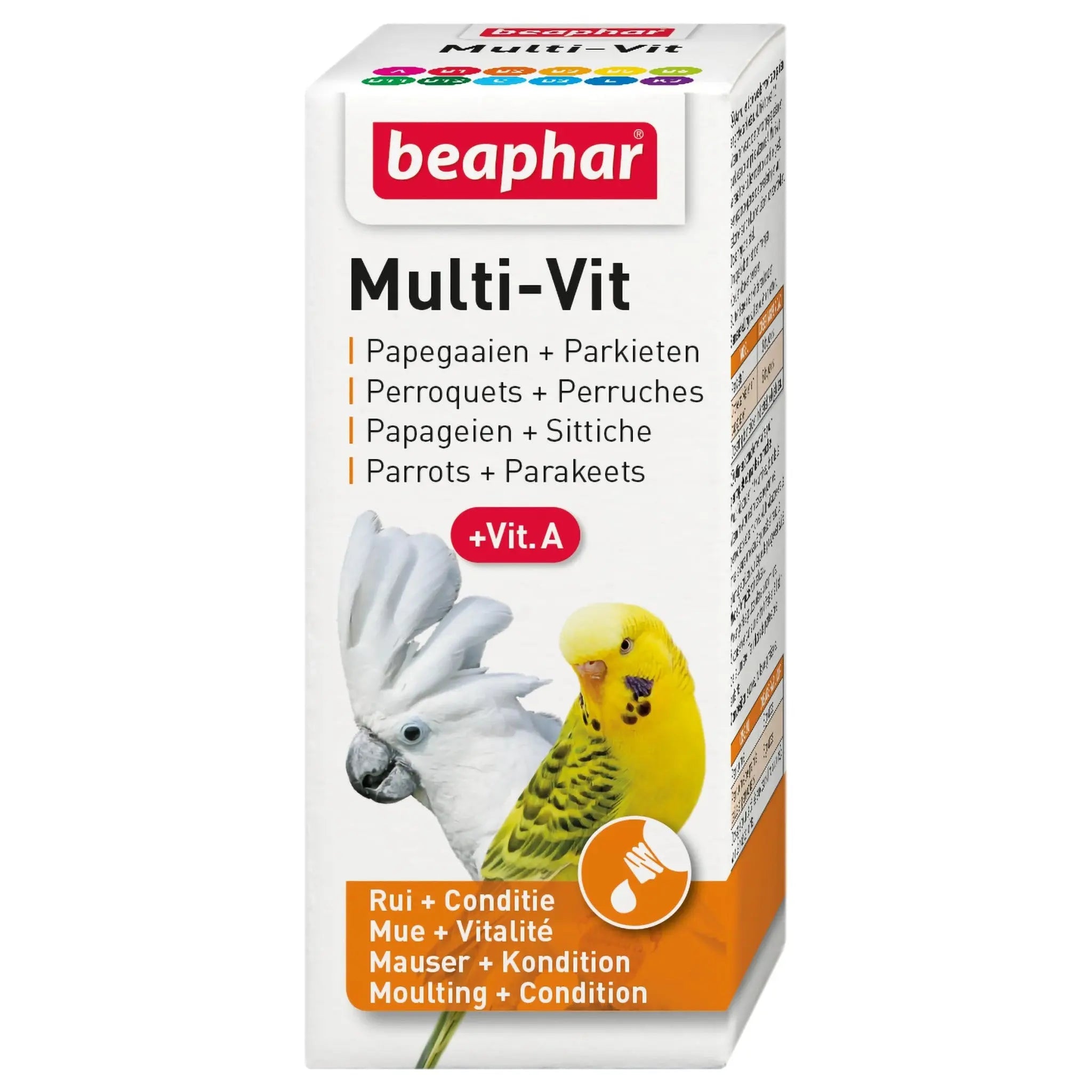 Multi-Vit Parrots 20 ml BEAPHAR