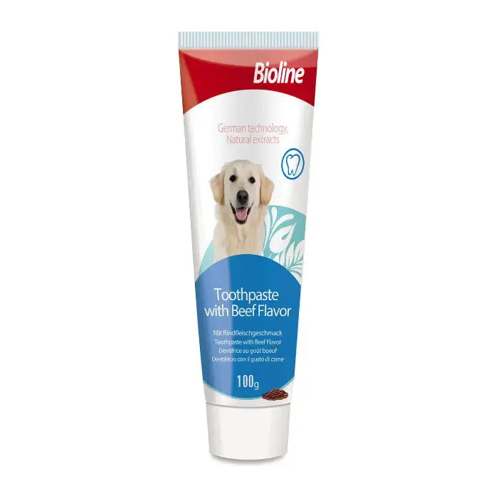 Bioline Dog Tooth Paste 100g Bioline