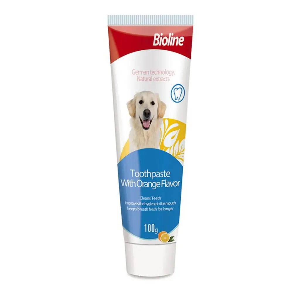 Bioline Dog Tooth Paste 100g Bioline