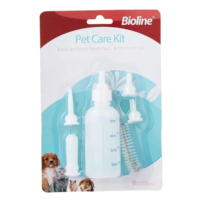 BIOLINE FEEDING BOTTLE KIT 60ML Bioline