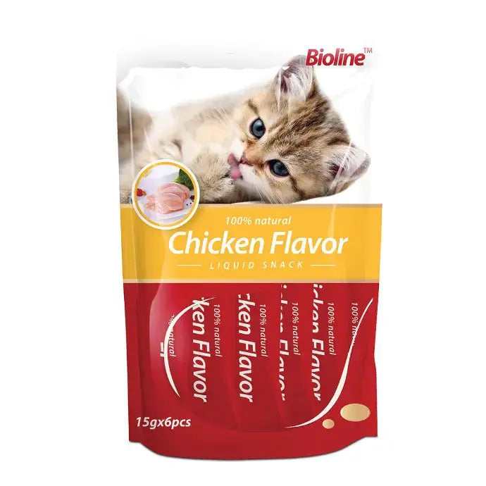 BIOLINE CAT TREATS 90G Bioline