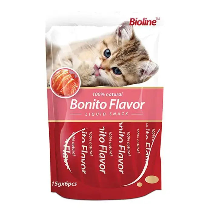 BIOLINE CAT TREATS 90G Bioline