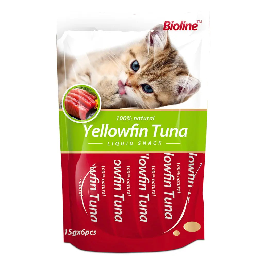 BIOLINE CAT TREATS 90G Bioline