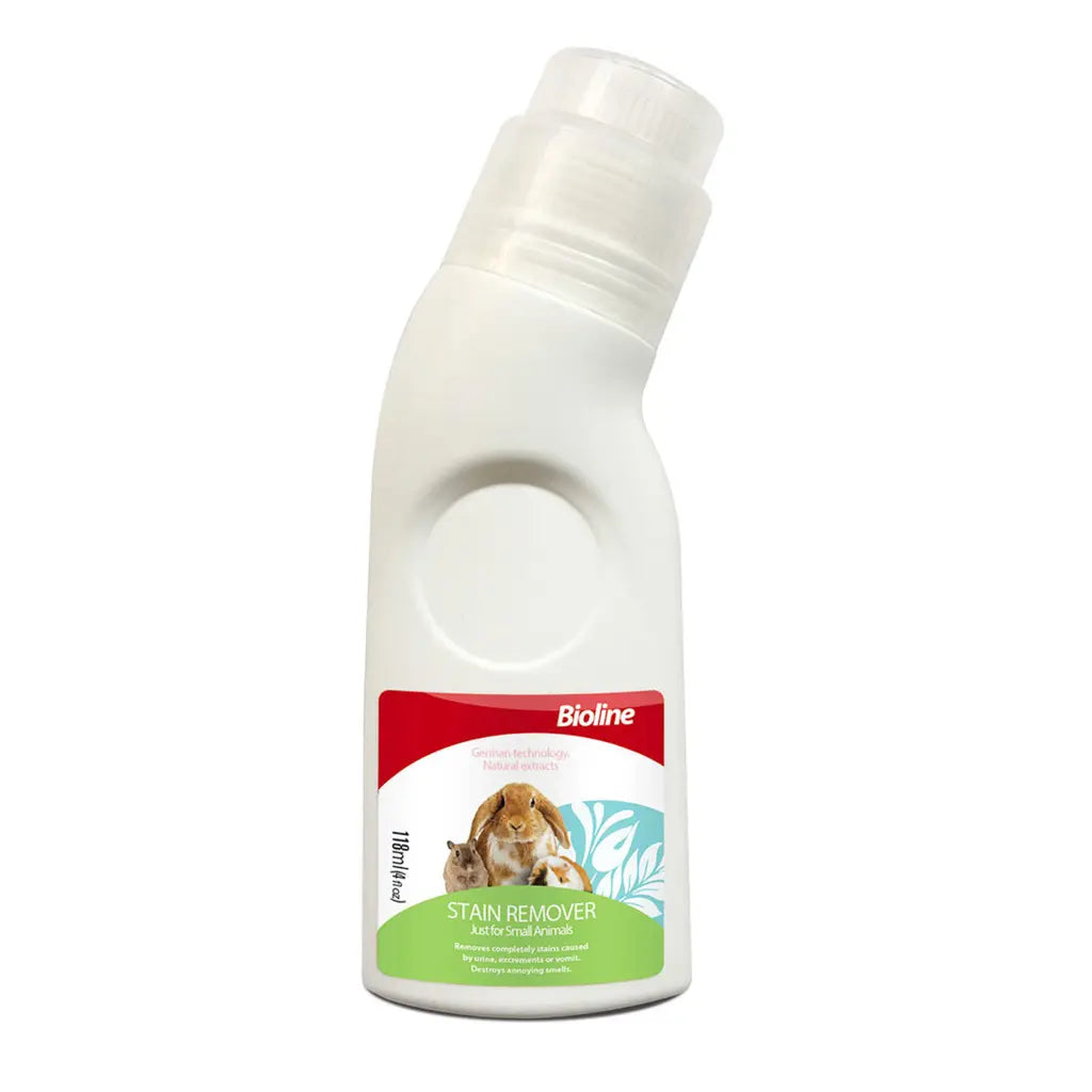 BIOLINE STAIN REMOVER FOR SMALL PETS 118ML Bioline