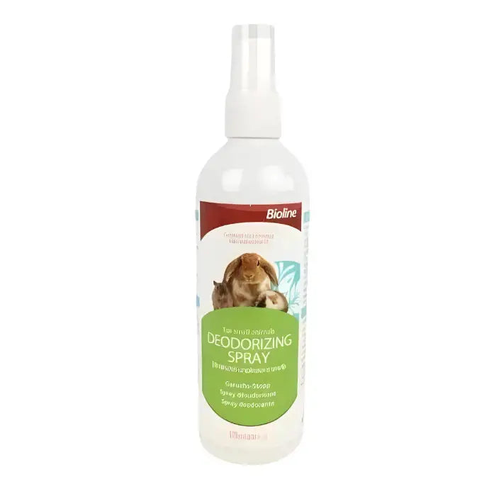 BIOLINE DEODORIZING SPRAY FOR SMALL PETS 175ML Bioline