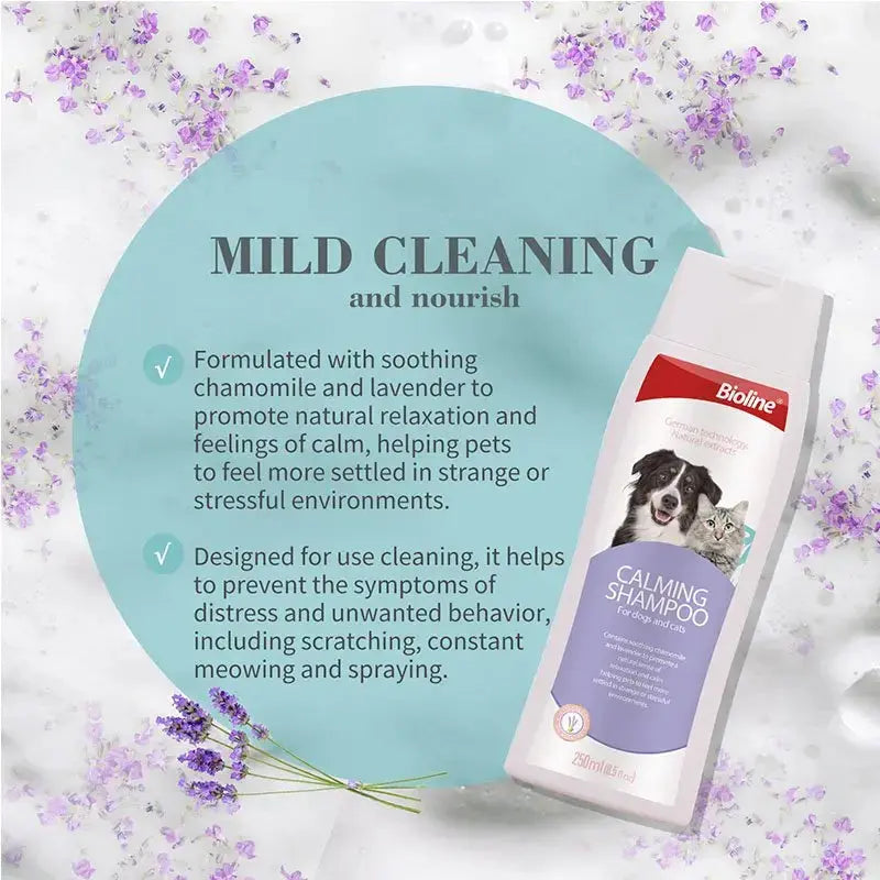 BIOLINE CALMING SHAMPOO 250ML Bioline