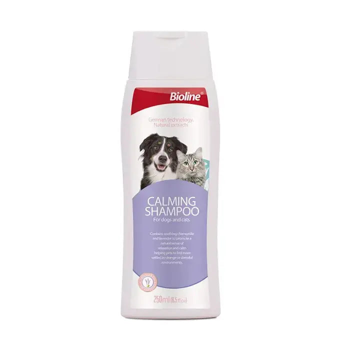 BIOLINE CALMING SHAMPOO 250ML Bioline