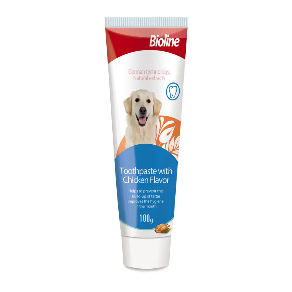 BIOLINE DOG TOOTH PASTE 100 G Bioline