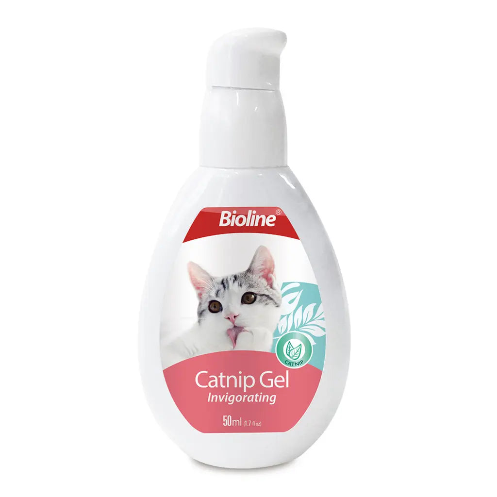 BIOLINE CATNIP GEL HYDROSOL 50ML
