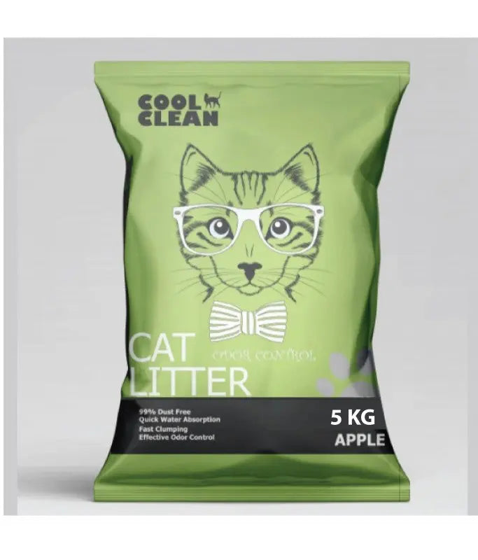 COOL CLEAN CLUMPING CAT LITTER COOL CLEAN