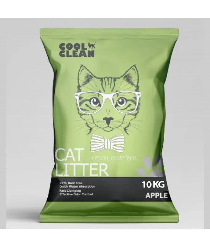 COOL CLEAN CLUMPING CAT LITTER COOL CLEAN