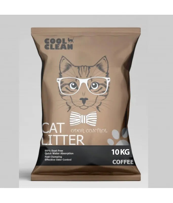 COOL CLEAN CLUMPING CAT LITTER COOL CLEAN