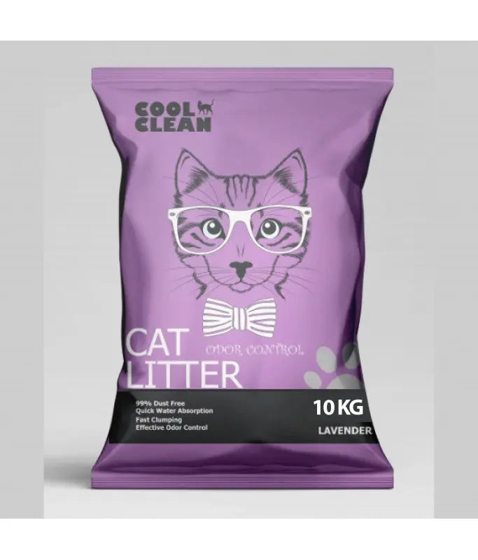 COOL CLEAN CLUMPING CAT LITTER COOL CLEAN