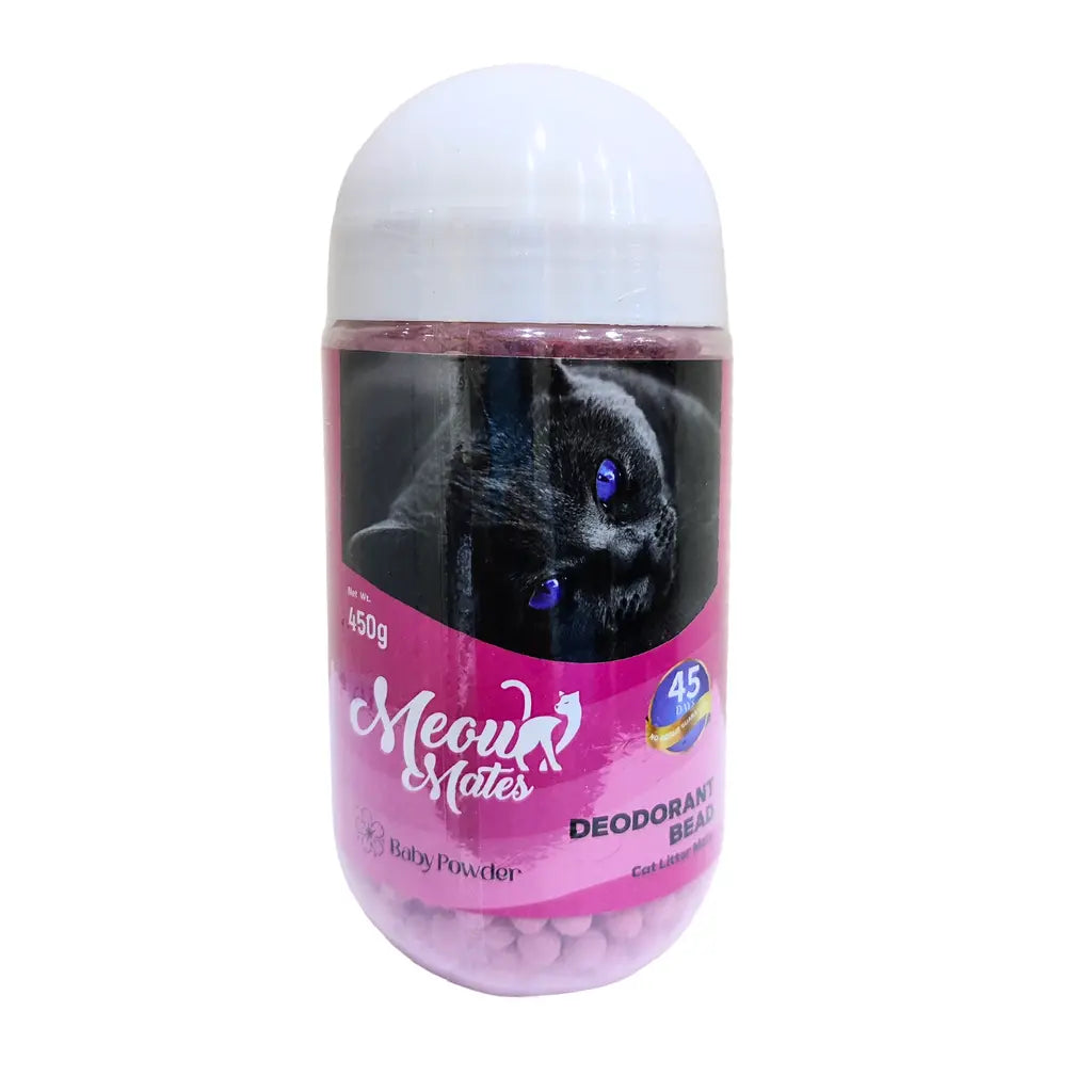 MEOW MATES DEODORANT BEAD 450G Meow Mates