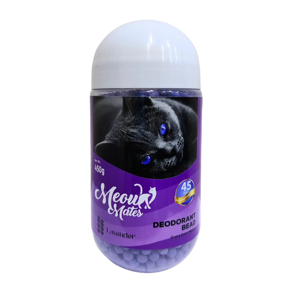 MEOW MATES DEODORANT BEAD 450G Meow Mates