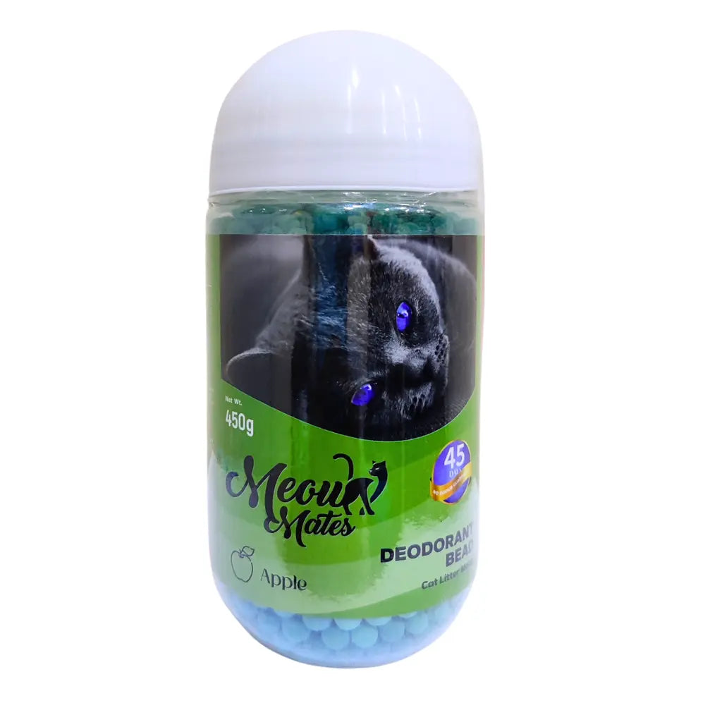 MEOW MATES DEODORANT BEAD 450G Meow Mates