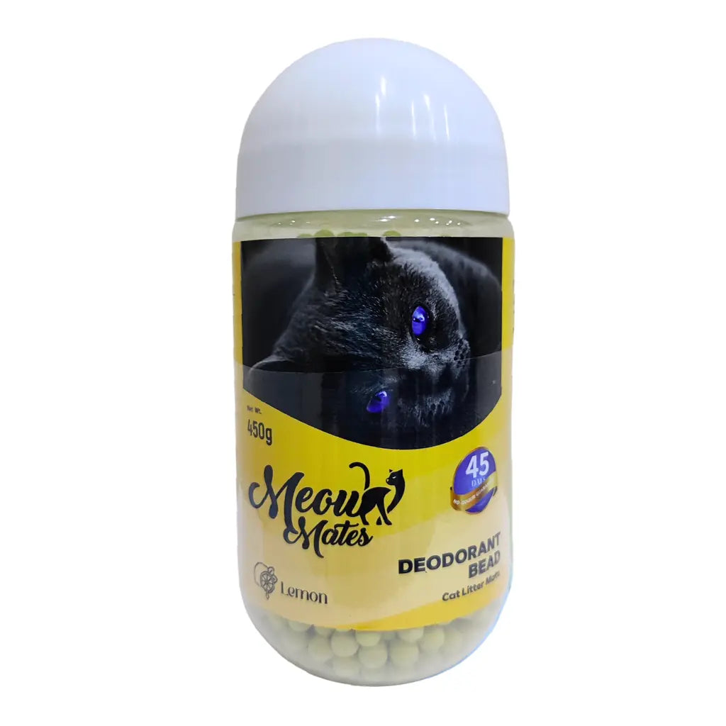 MEOW MATES DEODORANT BEAD 450G Meow Mates