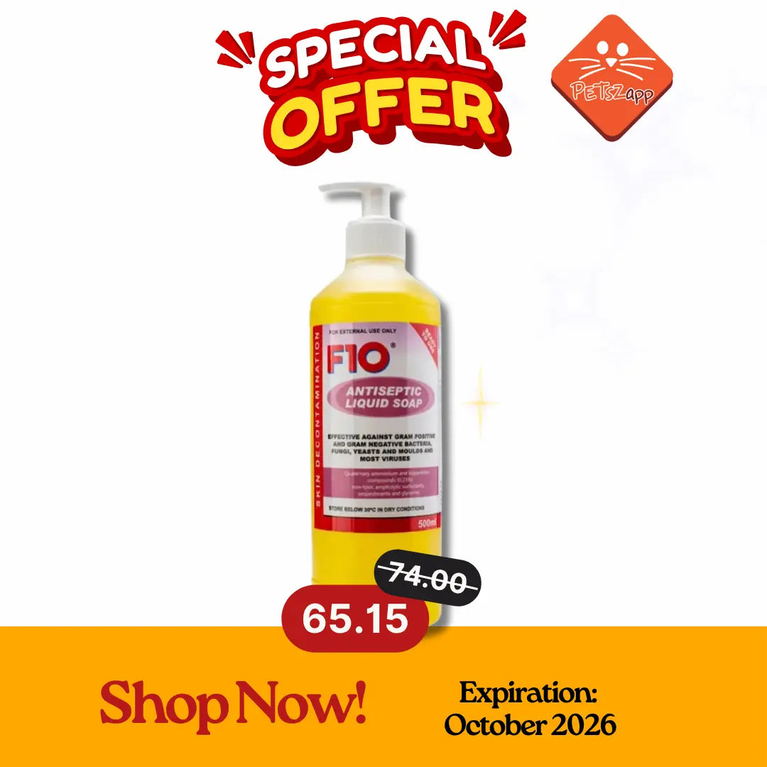 F10 ANTISEPTIC LIQUID SOAP 500ml F10